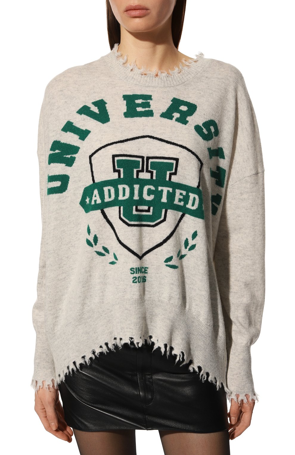 Кашемировый пуловер ADDICTED, арт. MK218, фото 3