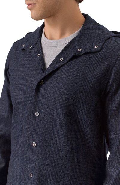 Шерстяная рубашка KITON, арт. UMCPETEK0127G07, фото 5