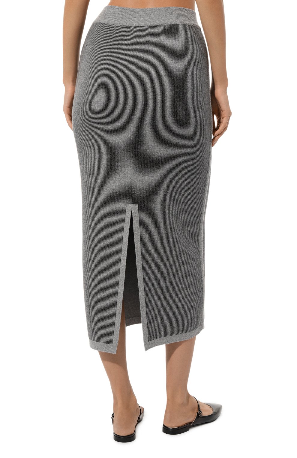 Шерстяная юбка FREEAGE, арт. W24.SK029S.2003.9199, фото 4