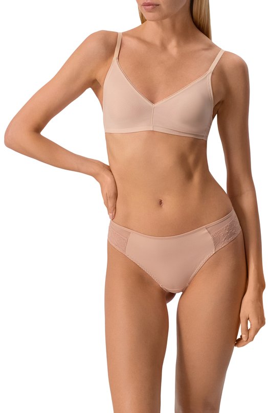 Трусы-стринги Maison Lejaby E12262 Бежевый  E12262 Фото 2