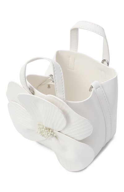 Сумка MONNALISA белого цвета по цене 15500 руб., арт. 79G003, фото 3 Сумка MONNALISA, арт. 79G003, фото 3