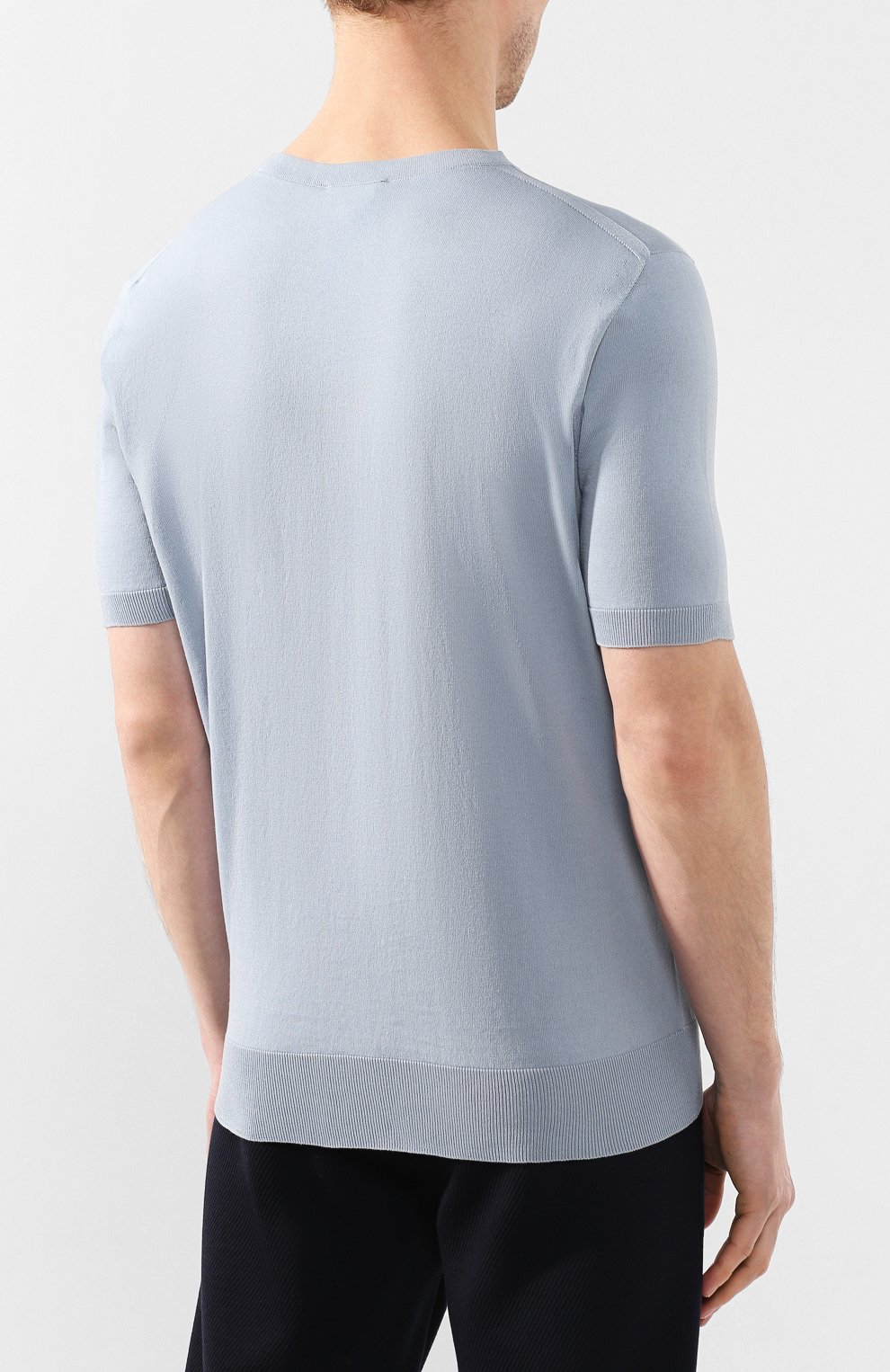 Хлопковый джемпер BRIONI, арт. UMR00L/08K01, фото 4