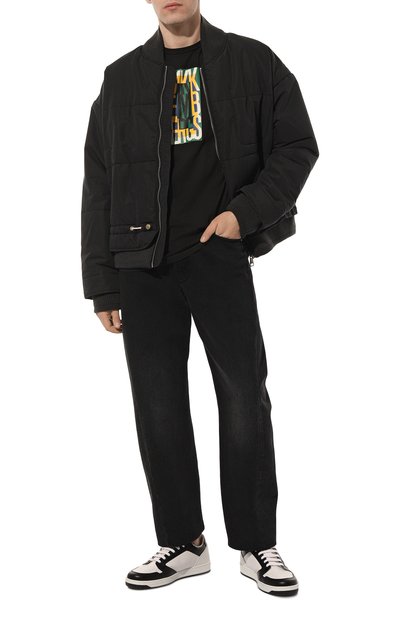 Хлопковая футболка DIRK BIKKEMBERGS, арт. BKK2MTS04, фото 2