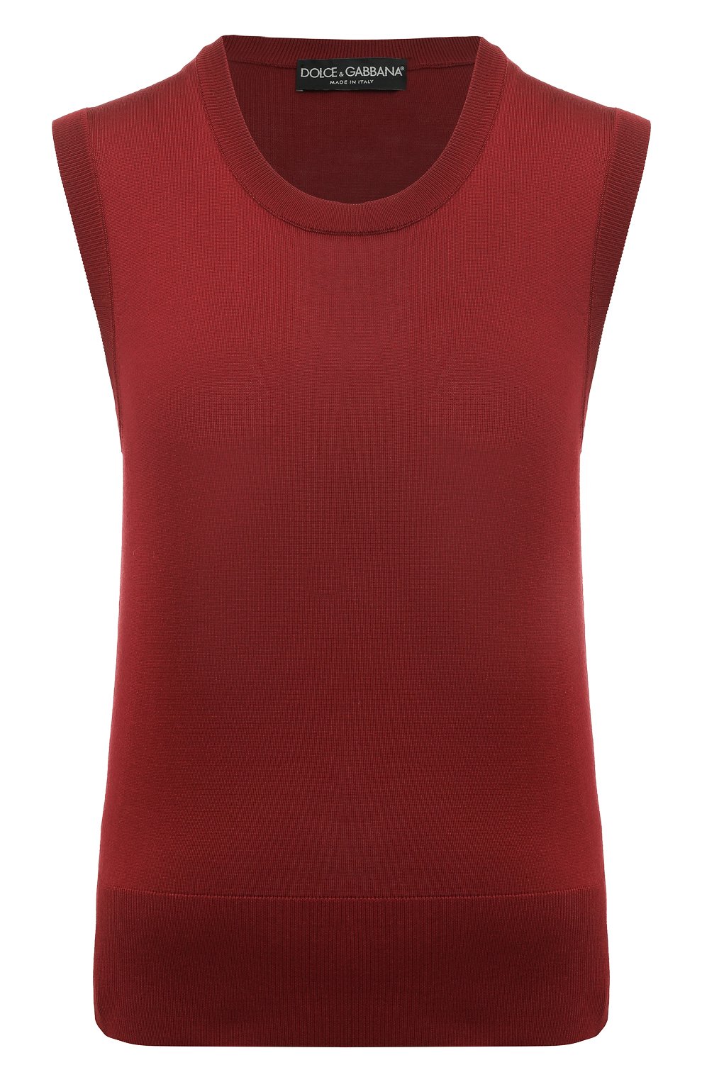 Шелковый топ DOLCE & GABBANA, арт. FXT04T/JBSHX, фото 1