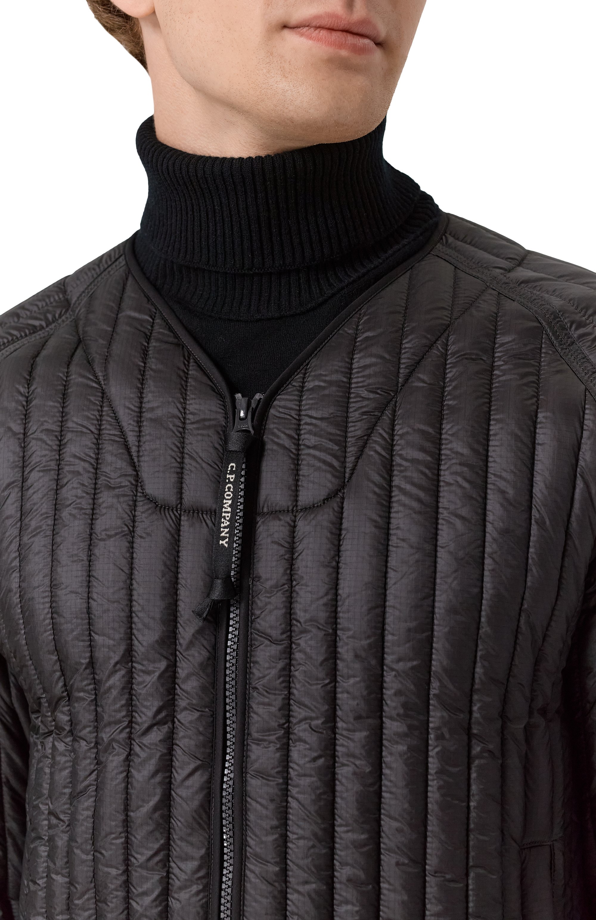 Утепленная куртка C.P. COMPANY, арт. 19CM0W051A110430A, фото 5