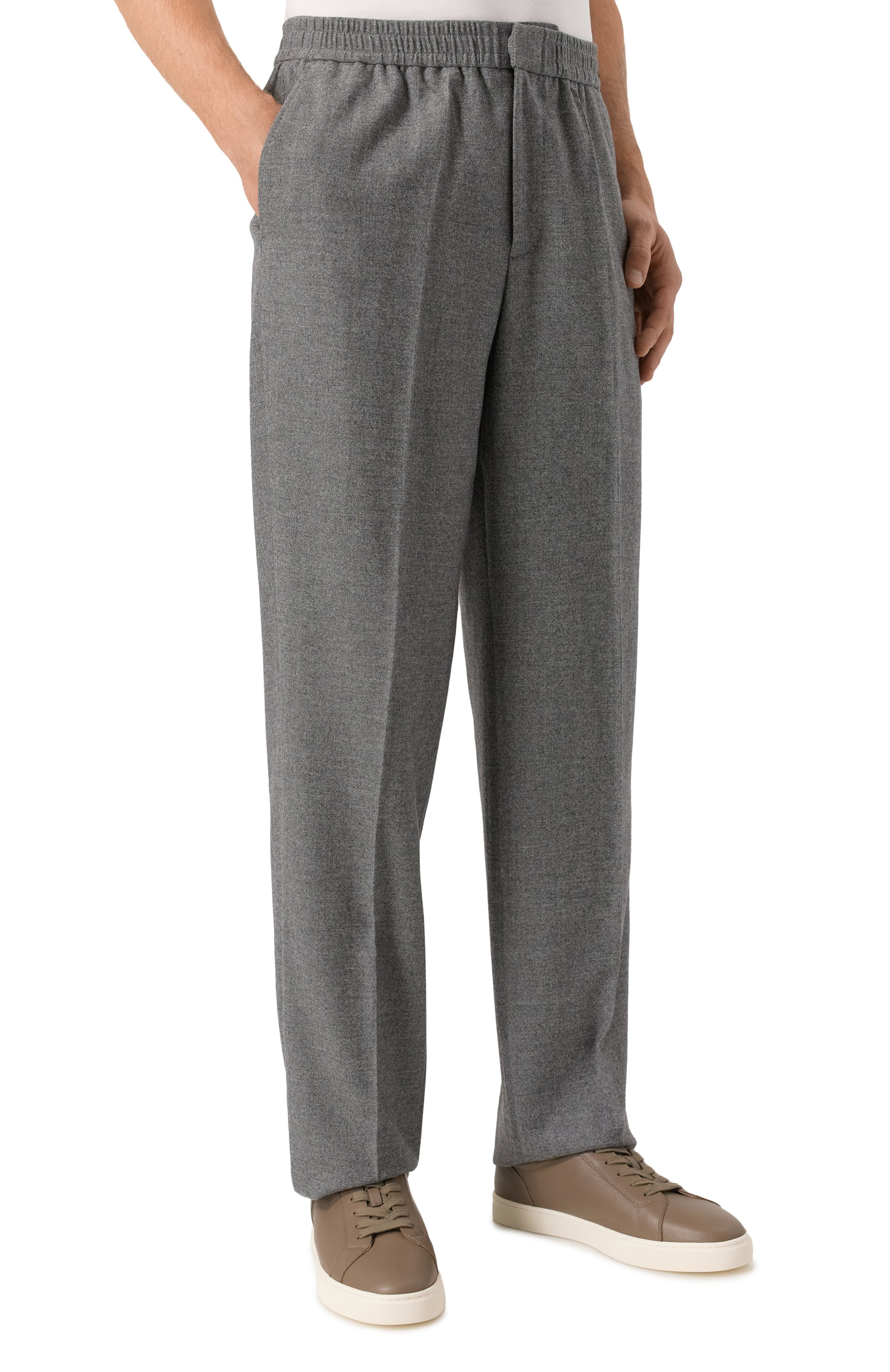 Шерстяные брюки 12 STOREEZ, арт. 133949, фото 3