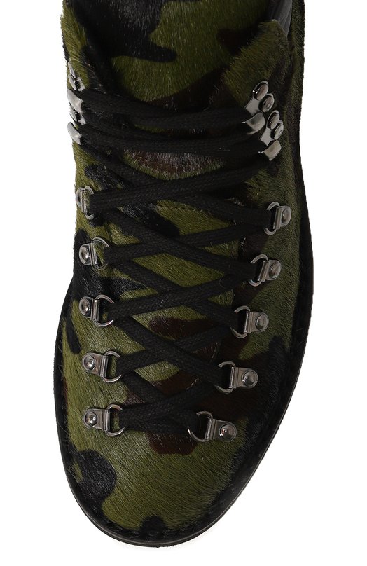 фото Кожаные ботинки fracap