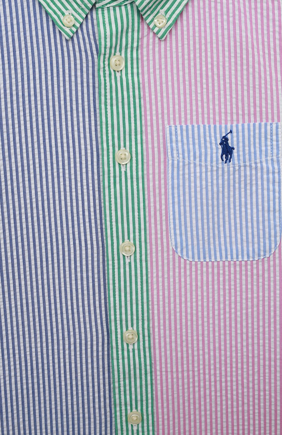 Хлопковая рубашка POLO RALPH LAUREN, арт. 323865276, фото 3