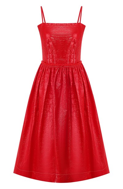Женское платье из смеси хлопка и вискозы MARNI, арт. ABMA0306TU/TCX95