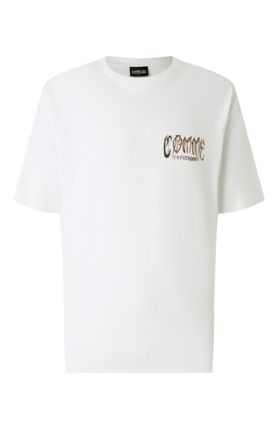 Мужская хлопковая футболка COMME DES FUCKDOWN, арт. CFABM01593