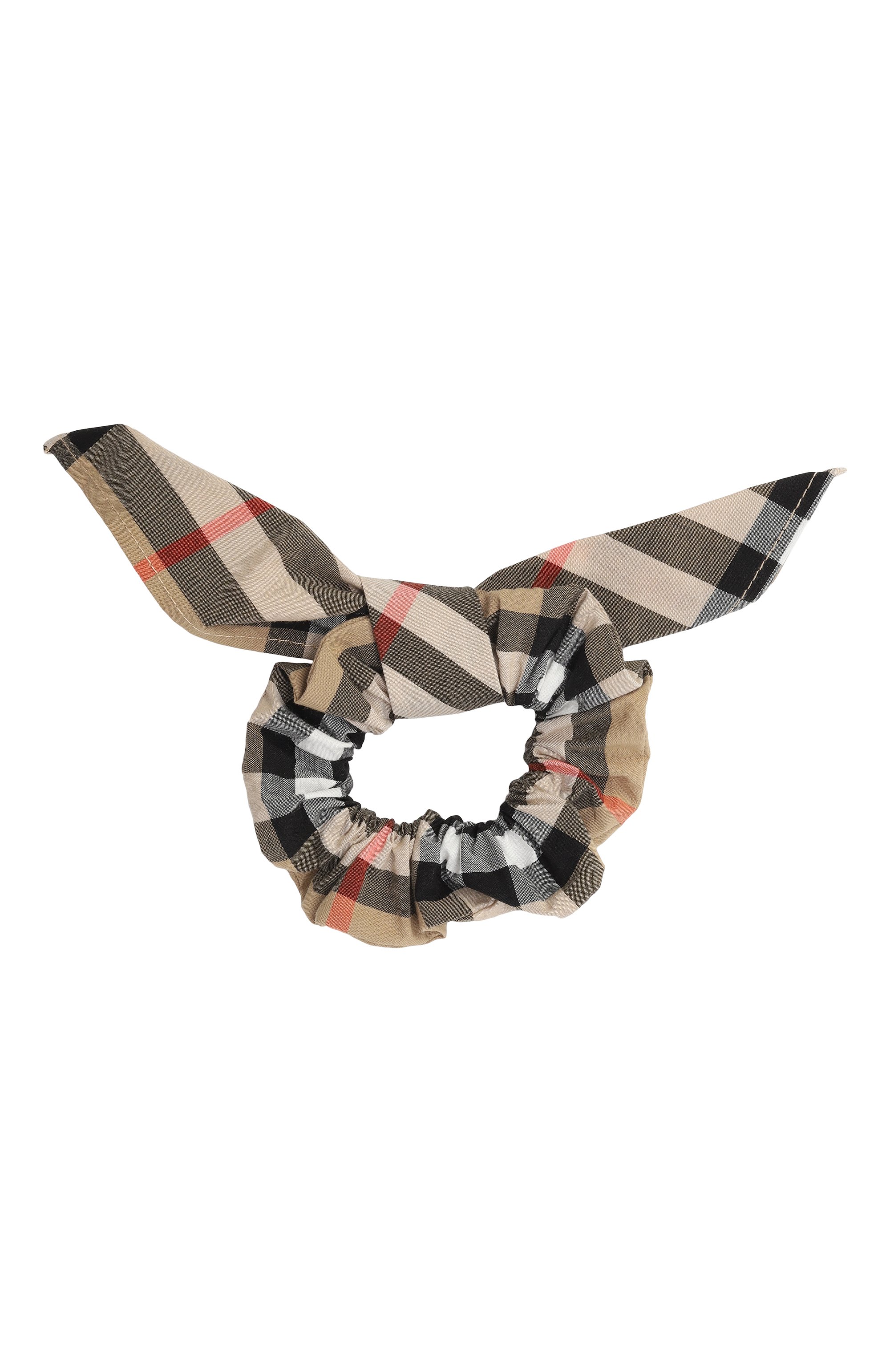 Резинка BURBERRY бежевого цвета по цене 9345 руб., арт. 8100462, фото 1 Резинка BURBERRY, арт. 8100462, фото 1