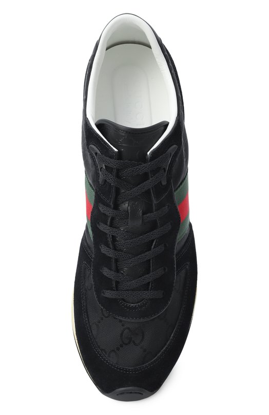 Комбинированные кроссовки Re-Motion Gucci 832461/AAEW3 Чёрный  832461/AAEW3 Фото 6