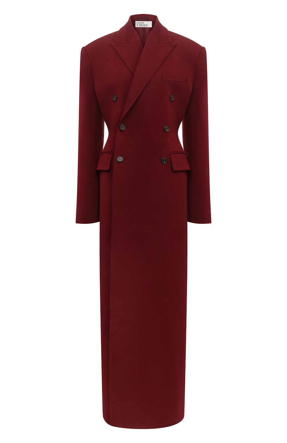 Пальто из вискозы GIUSEPPE DI MORABITO, арт. 03PFC0048 03321, фото 1