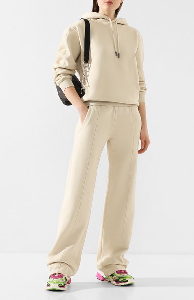 Хлопковое худи OFF-WHITE, арт. 0WBB032R20F301254747, фото 2