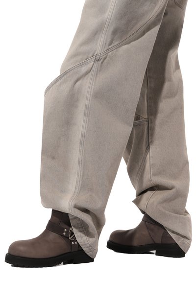 Кожаные ботинки off track OFF-WHITE, арт. 0WID057F24LEA0010772, фото 3