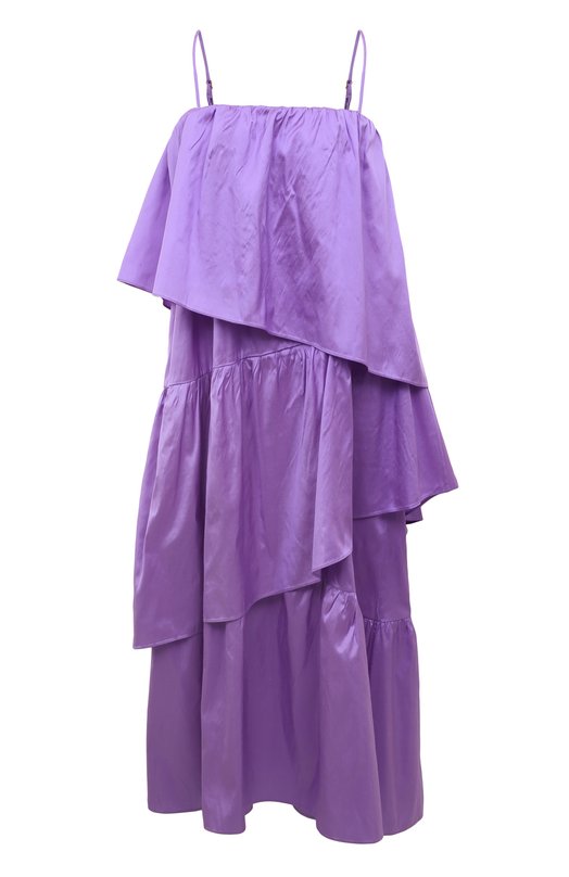 

Шелковое платье More Noir, Фиолетовый