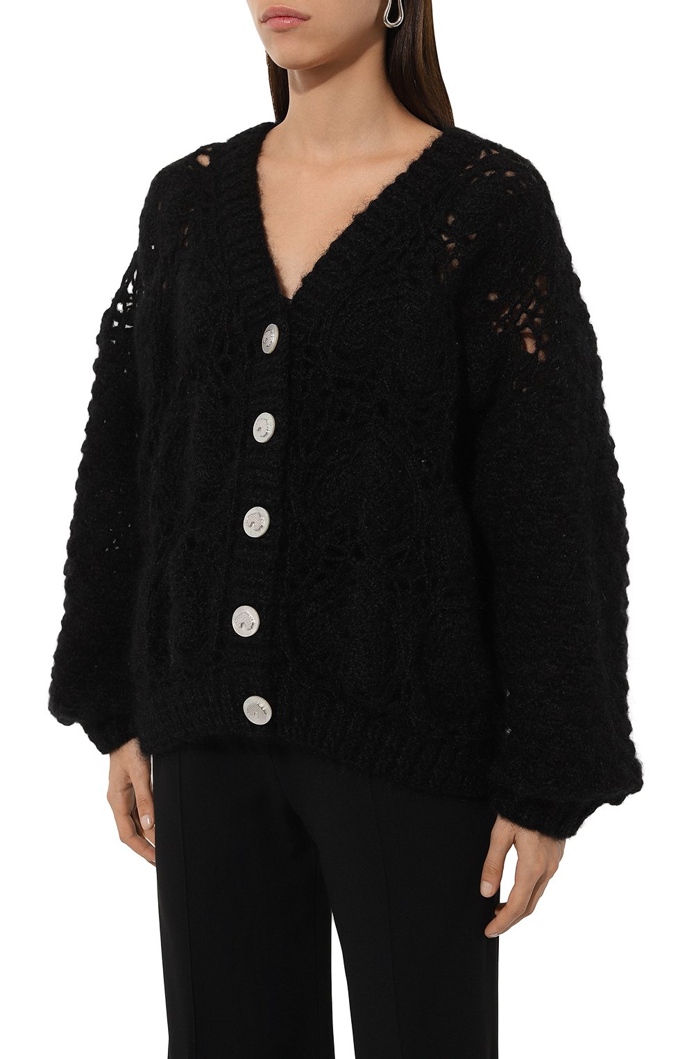 Кардиган из шерсти и хлопка AKHMADULLINA, арт. 1225.2KZ632/M713, фото 3