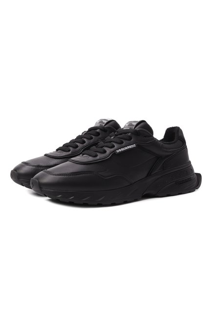 Мужские кожаные кроссовки sprinter DSQUARED2, арт. SNM0401/35605520
