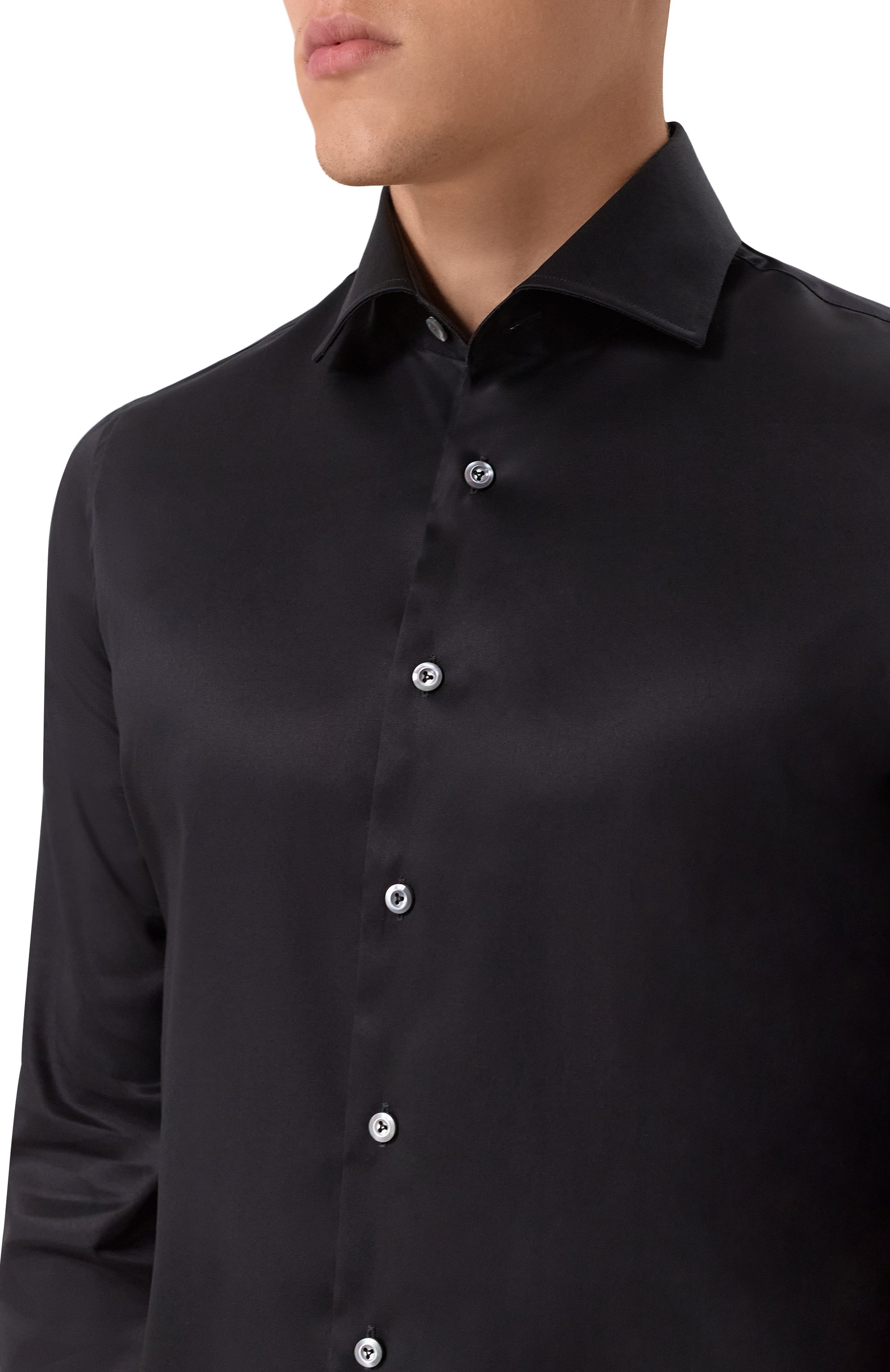 Хлопковая рубашка VAN LAACK, арт. VL-RIVARA-LSFN/132241/099, фото 5