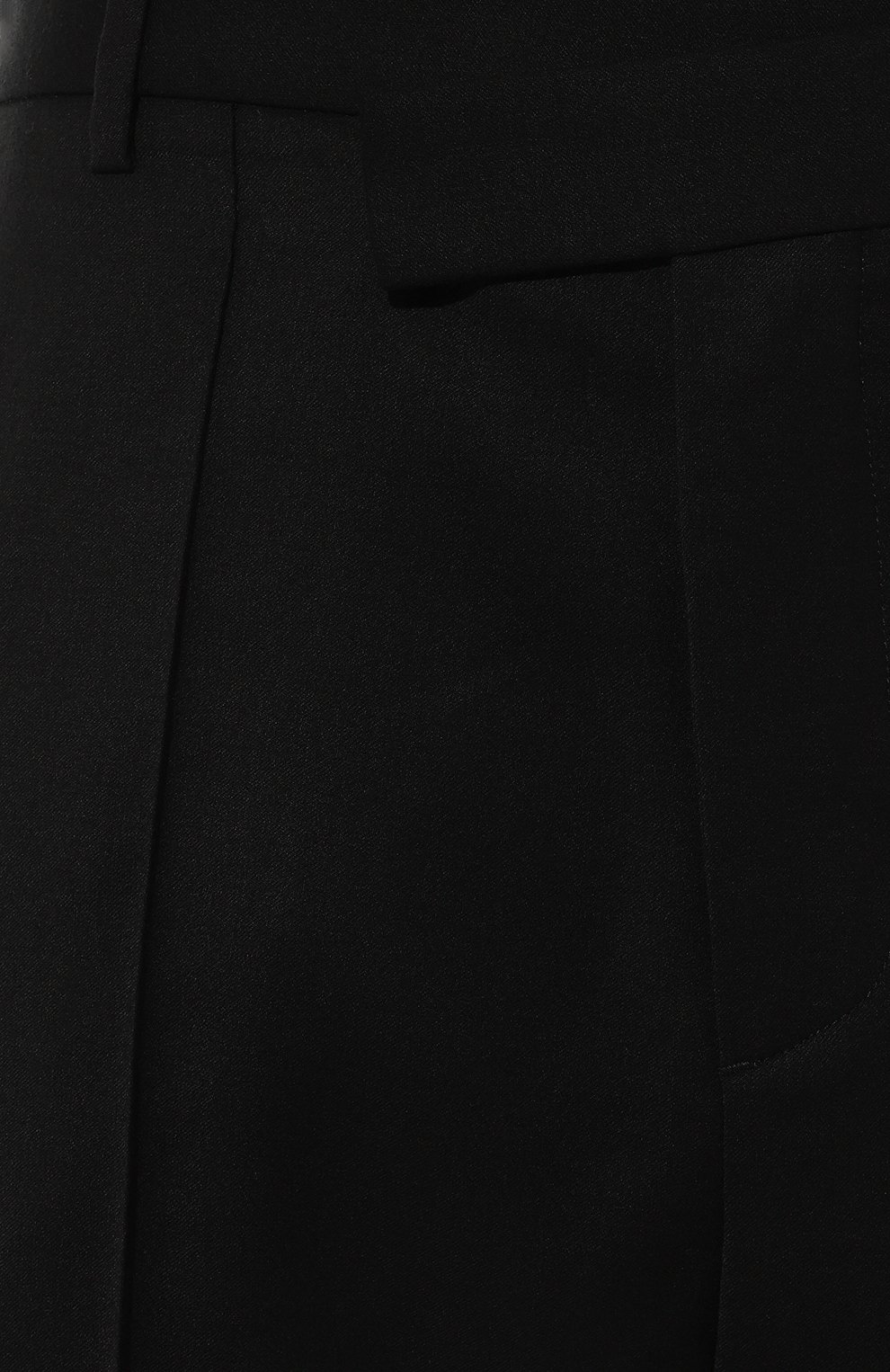 Шерстяные брюки ANN DEMEULEMEESTER, арт. 2402-M-TR10-FA515-099, фото 5