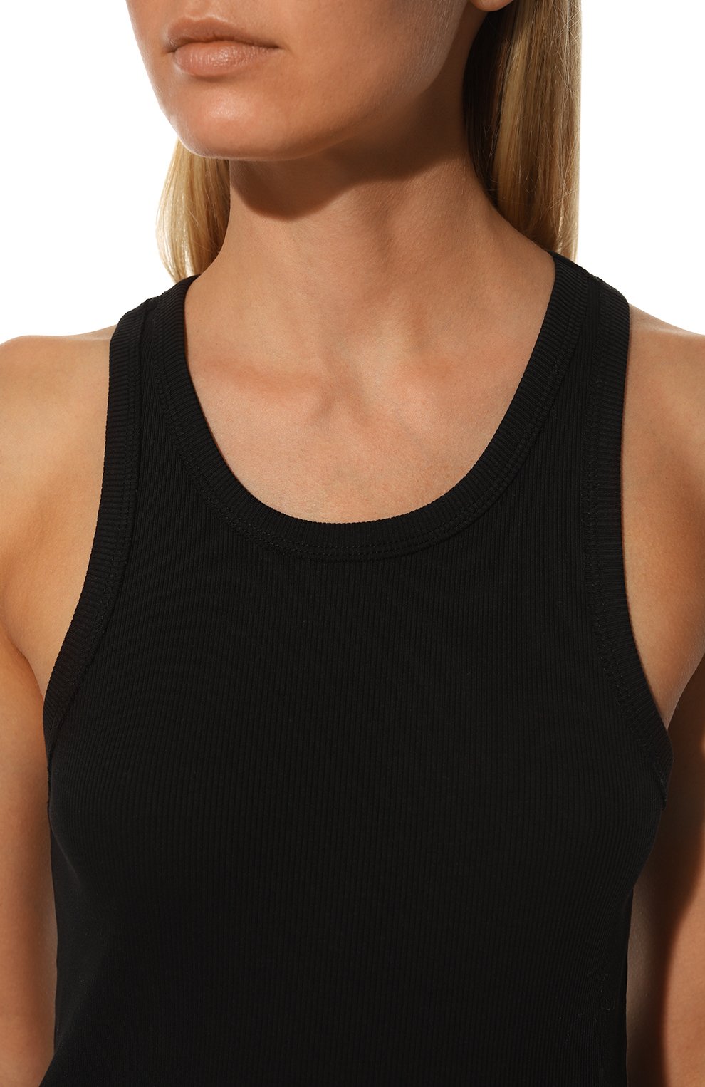 Хлопковая майка DOROTHEE SCHUMACHER, арт. 023301, фото 5