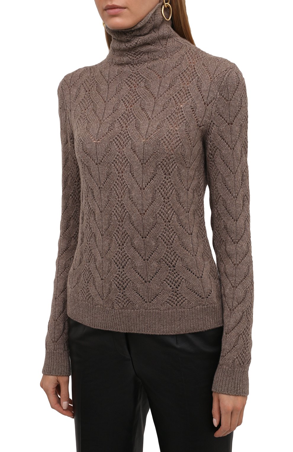 Кашемировый свитер RALPH LAUREN, арт. 290856406, фото 3