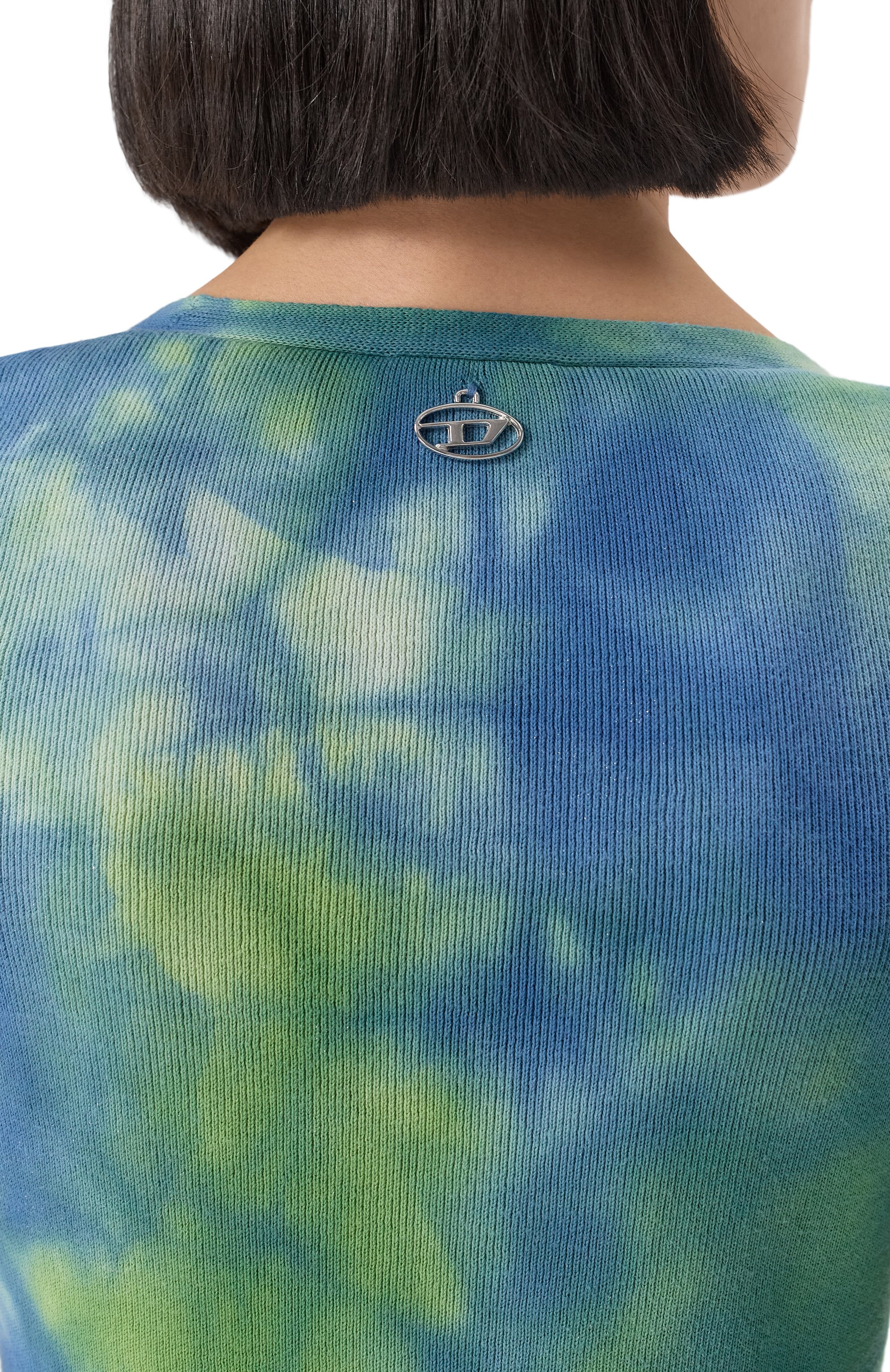 Хлопковый кардиган DIESEL, арт. A15566/0GIAC, фото 5