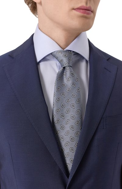 Шелковый галстук BRIONI, арт. O61D00-PC458, фото 2