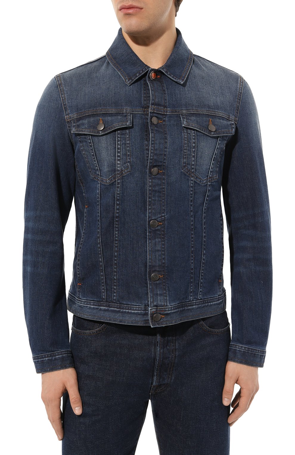 Джинсовая куртка CANALI, арт. 040805I/SG02326, фото 3
