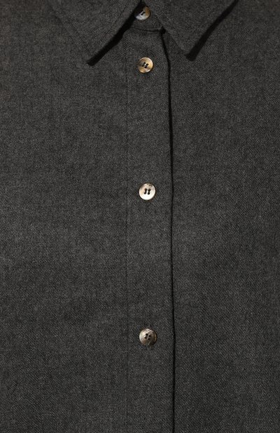 Шерстяная рубашка LE17SEPTEMBRE, арт. LS2479SH003EGR, фото 5