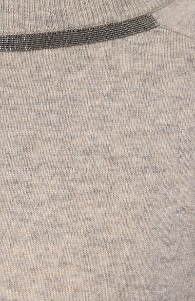 Кашемировый пуловер BRUNELLO CUCINELLI, арт. M1216BP415, фото 5