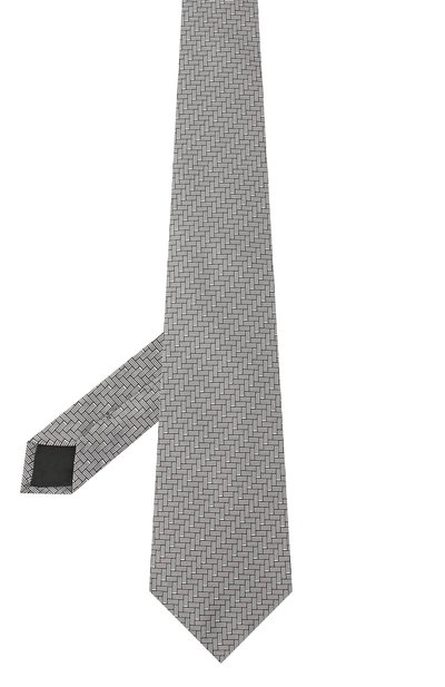 Шелковый галстук LANVIN, арт. 3245/TIE, фото 2