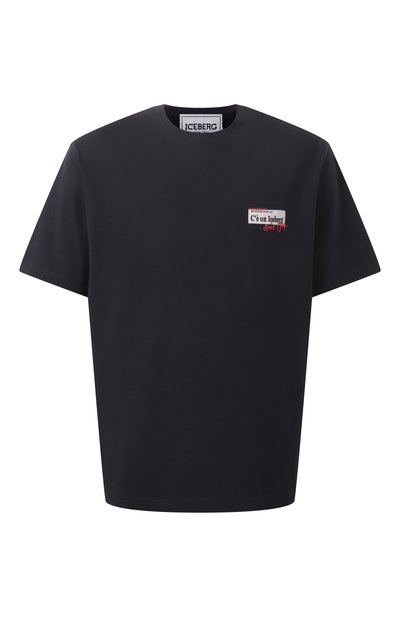 Мужская хлопковая футболка ICEBERG, арт. F026/6304
