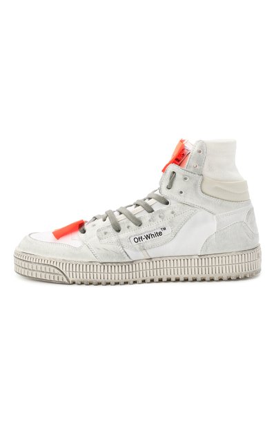Комбинированные кеды off court 3.0 OFF-WHITE, арт. 0MIA065E20LEA0020303, фото 3