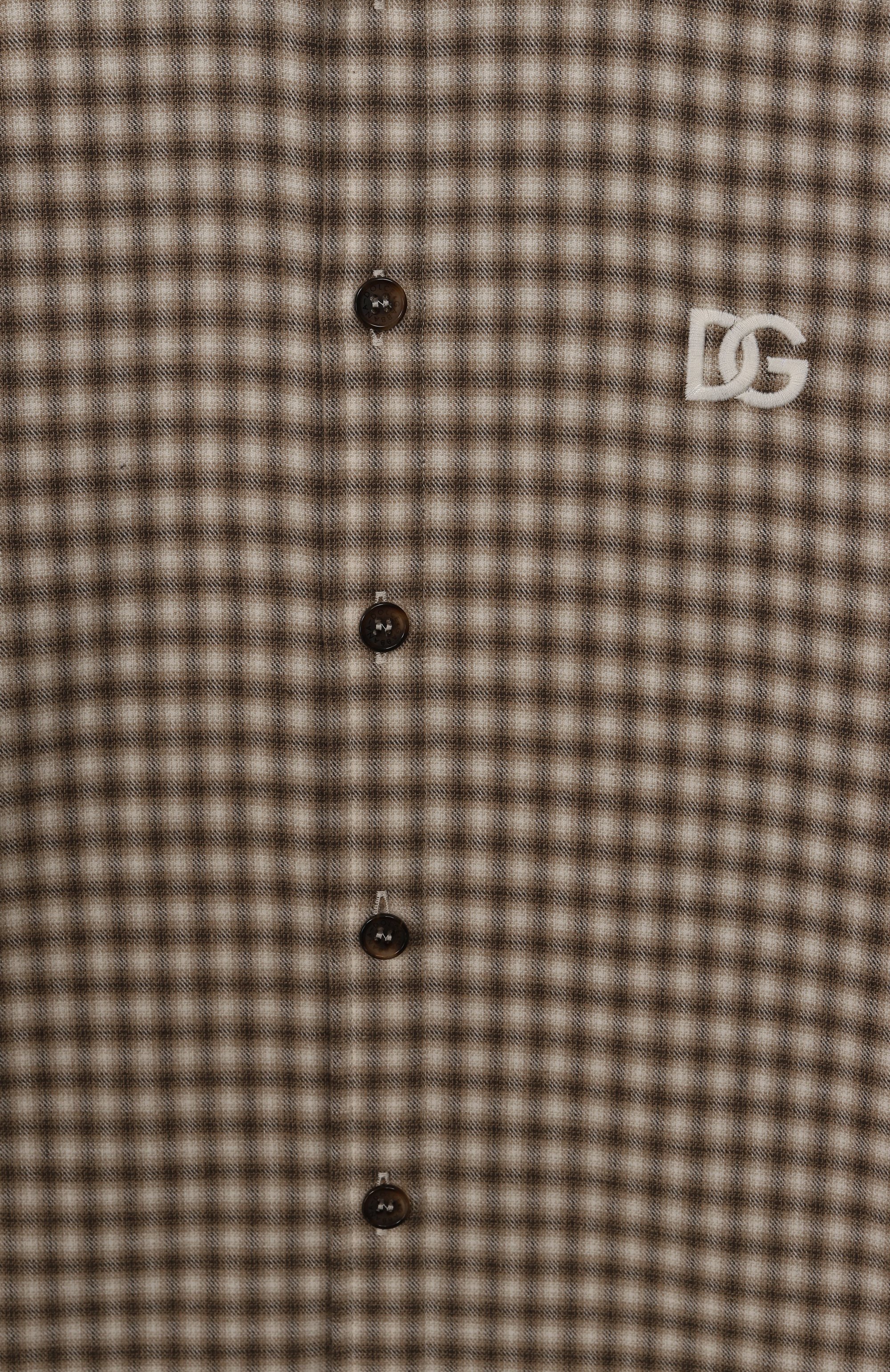 Хлопковая рубашка DOLCE & GABBANA, арт. L44S57/FQ6C0/8-12+, фото 3