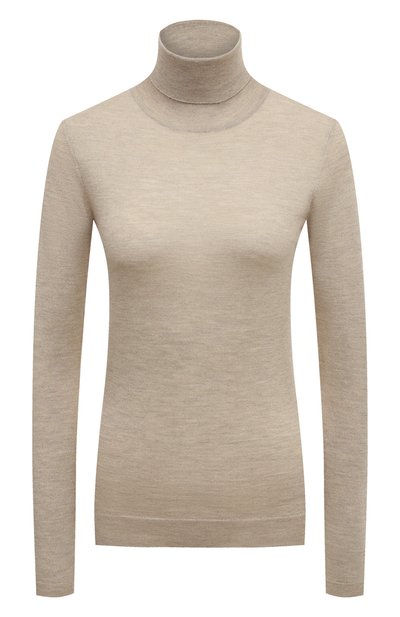 Женская водолазка из кашемира и шелка BRUNELLO CUCINELLI, арт. 221M41800063