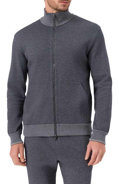 Хлопковая толстовка BRIONI, арт. UJNU0L/PA611, фото 3