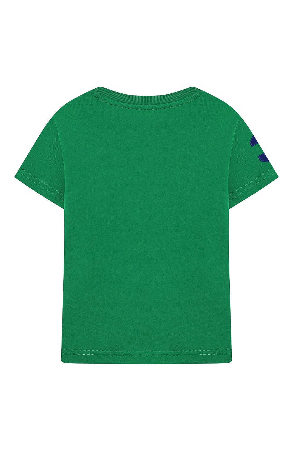 Хлопковая футболка POLO RALPH LAUREN, арт. 321703646, фото 2