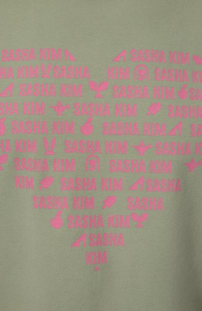 Хлопковая футболка SASHA KIM, арт. УТ-00000612, фото 5