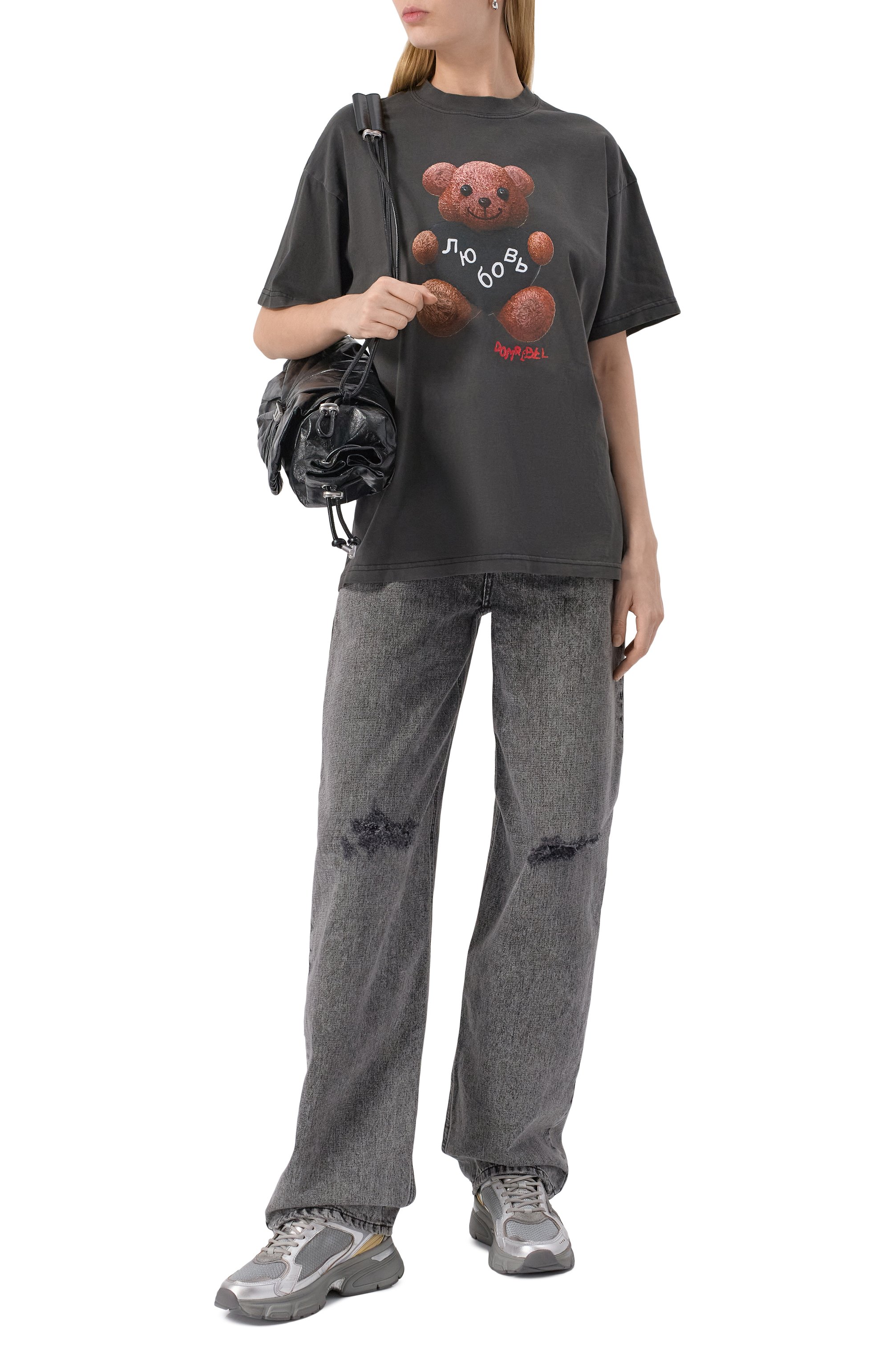 Комбинированные кроссовки lightstar GOLDEN GOOSE DELUXE BRAND, арт. GWF00724.F006475, фото 2