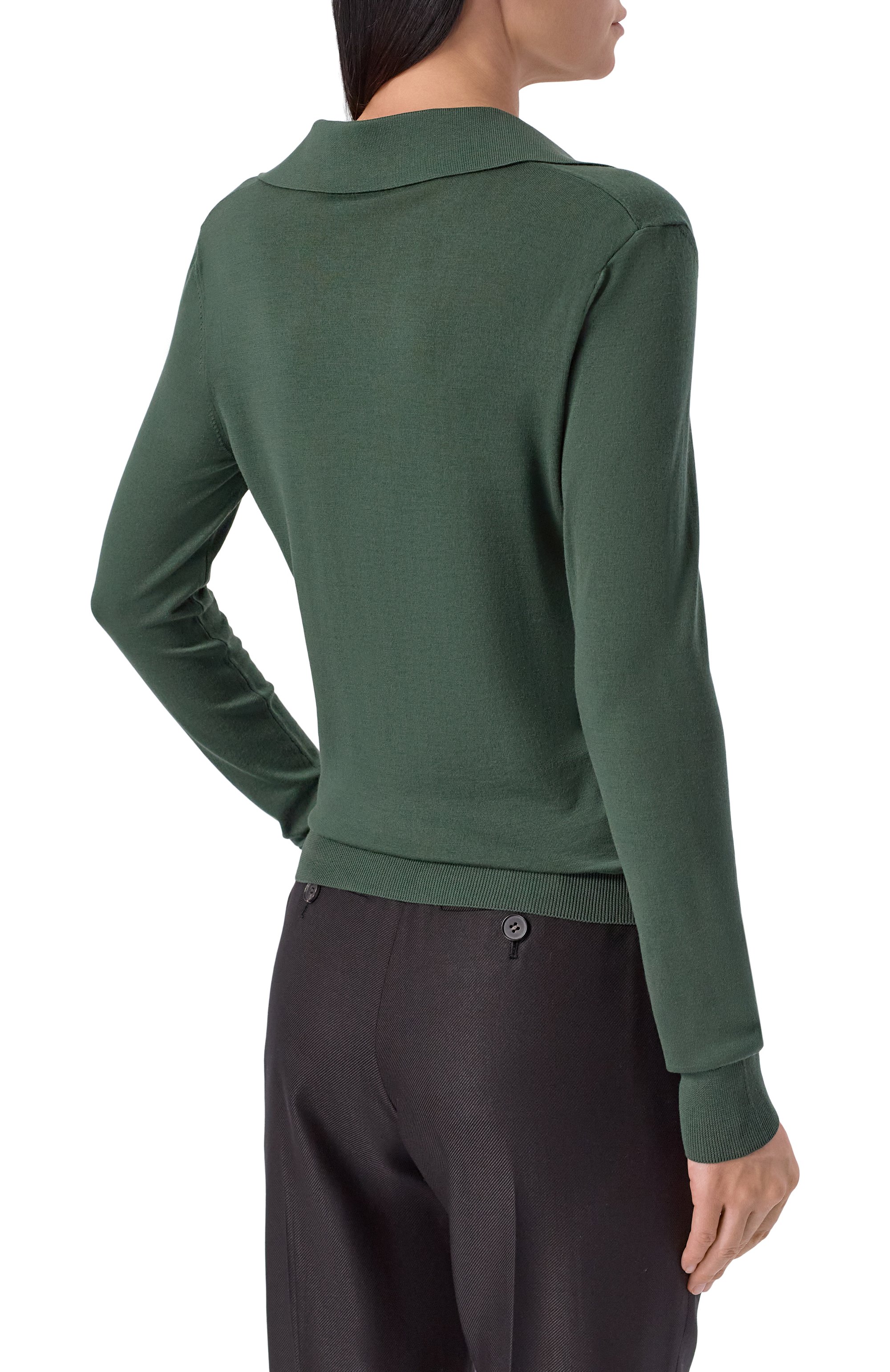 Шерстяное поло MVST, арт. M0-M25.1MW.K406, фото 4