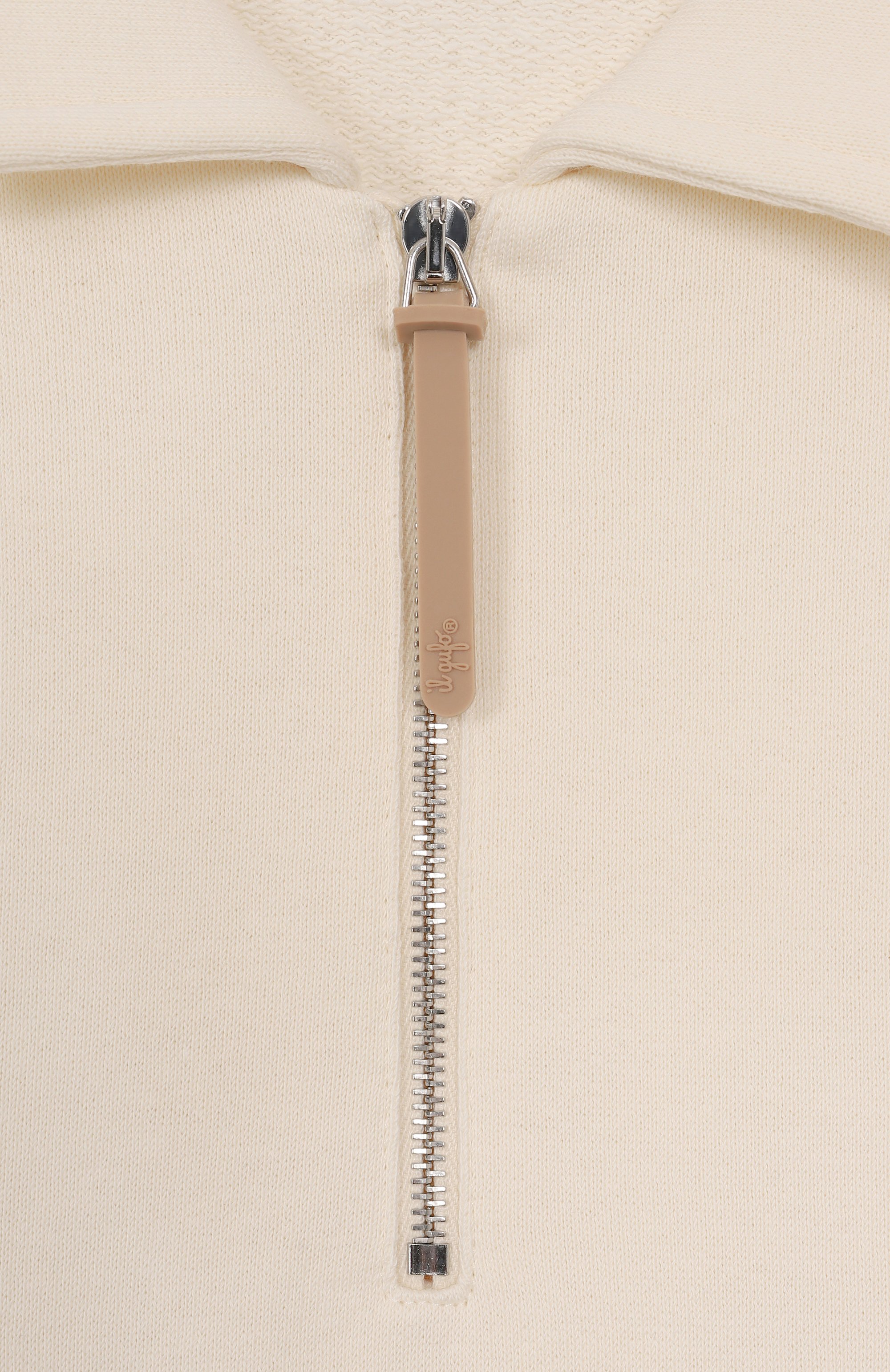 Хлопковое поло IL GUFO, арт. P25MF299M0116/5A-8A, фото 3