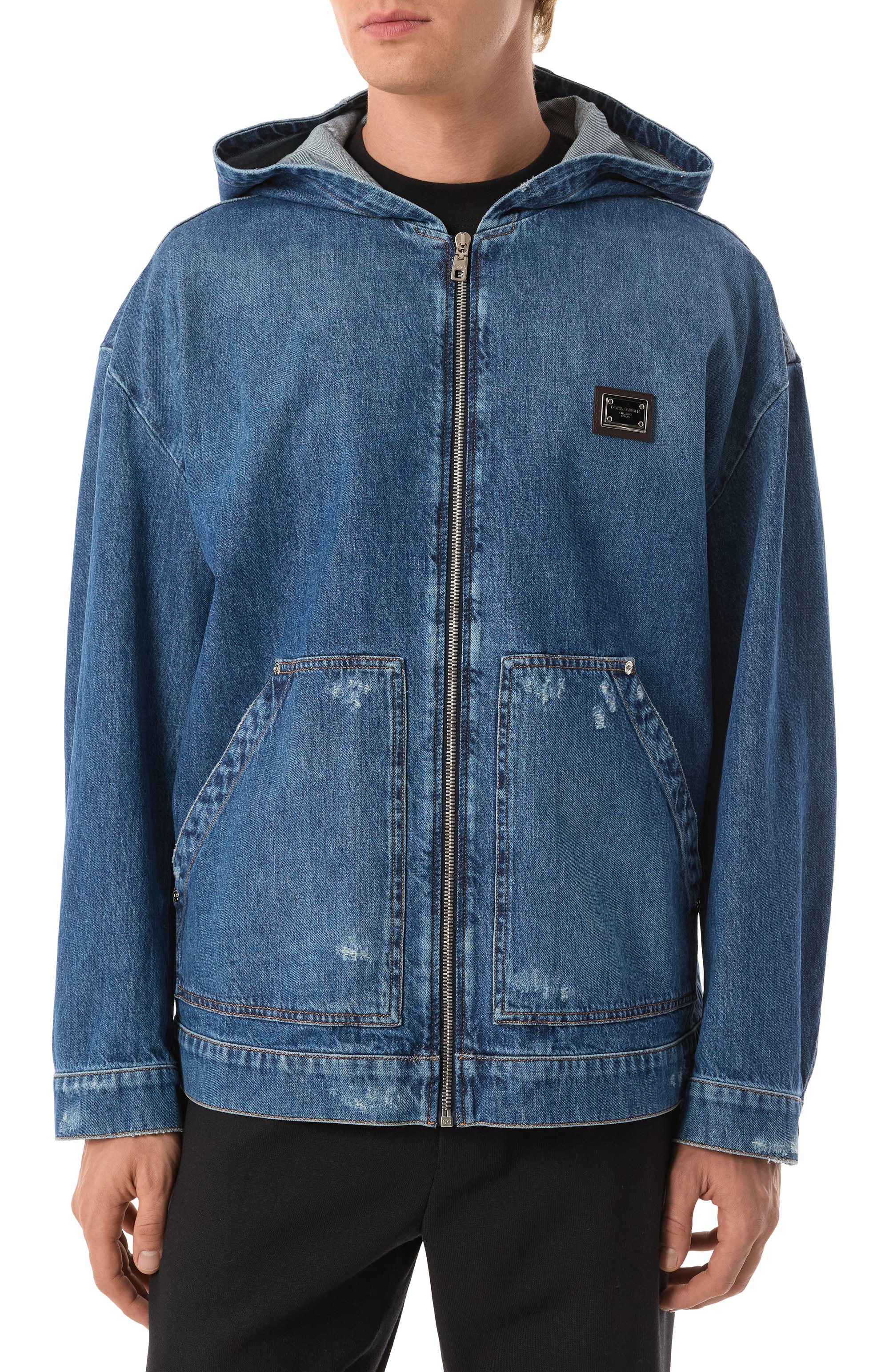 Джинсовая куртка DOLCE & GABBANA, арт. G9BLDD/G8ME8, фото 3