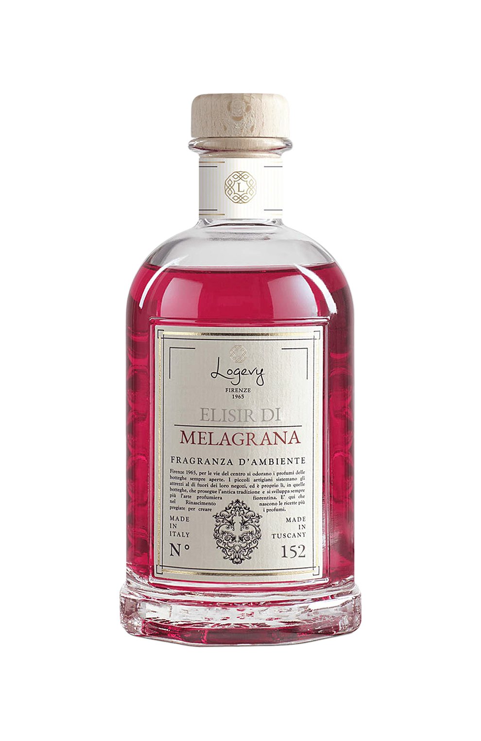 Диффузор elisir di melagrana / "гранатовый эликсир" (1000ml) LOGEVY FIRENZE 1965, арт. 8050519374194, фото 1