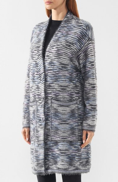 Кардиган EMPORIO ARMANI разноцветного цвета по цене 107500 руб., арт. 6G2MTX/2M30Z, фото 3 Кардиган EMPORIO ARMANI, арт. 6G2MTX/2M30Z, фото 3