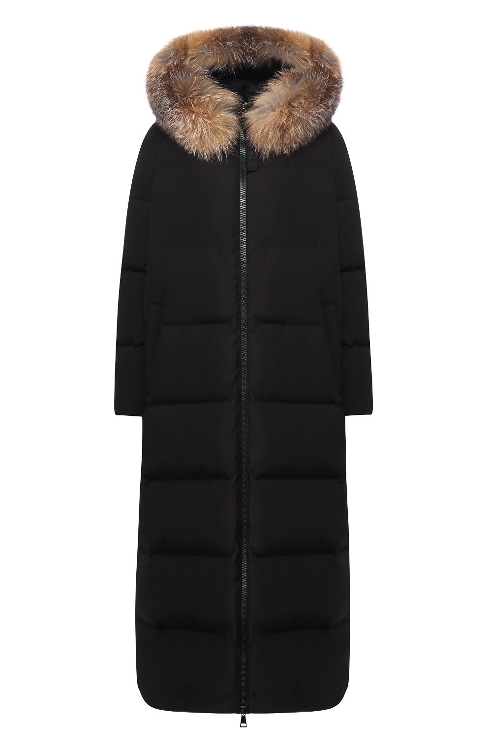 Пуховик с меховой отделкой капюшона MONCLER, арт. D2-093-49396-25-57843, фото 1