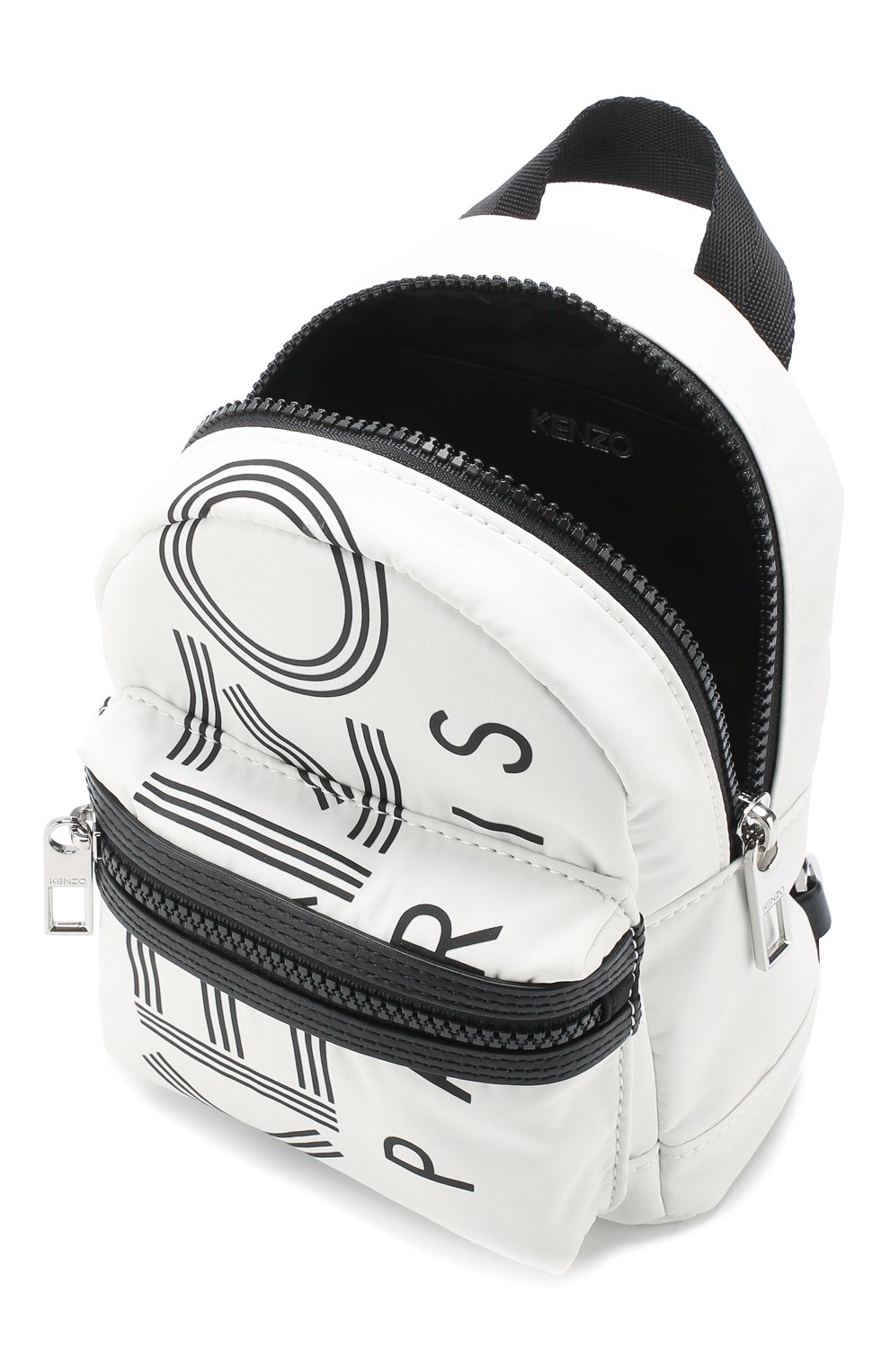 Рюкзак KENZO белого цвета по цене 26850 руб., арт. F865SF215F24, фото 4 Рюкзак KENZO, арт. F865SF215F24, фото 4