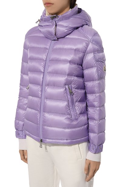 Пуховая куртка dalles MONCLER сиреневого цвета по цене 133000 руб., арт. 1A000-04-539AQ, фото 3 Пуховая куртка dalles MONCLER, арт. 1A000-04-539AQ, фото 3