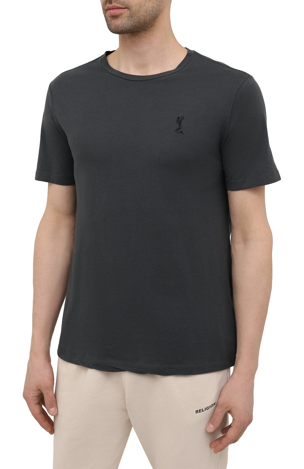 Хлопковая футболка RELIGION, арт. MCPPLN03, фото 3