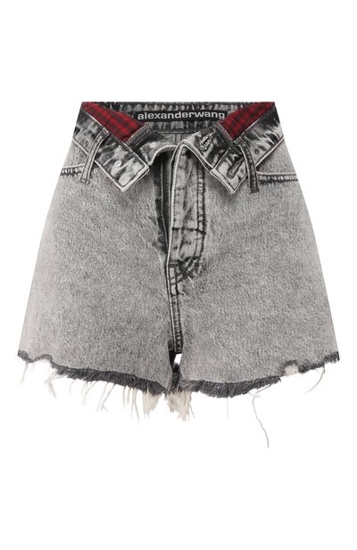 Женские джинсовые шорты ALEXANDERWANG.T, арт. 4DC1204553